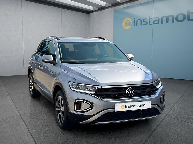 Gebraucht VW T-Roc 116 PS (85 kW) 2024 Silber SUV