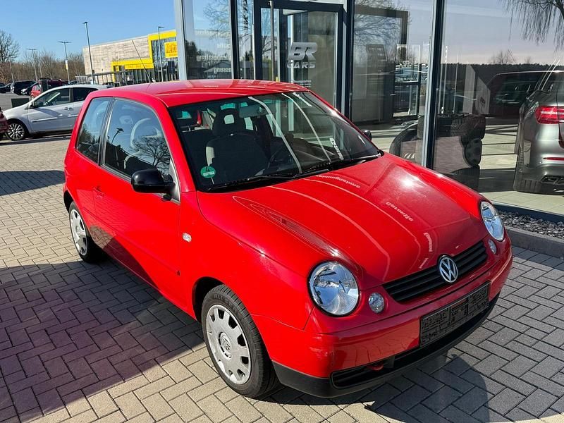 Gebraucht VW Lupo 75 PS (55 kW) 2000 Rot Kleinwagen