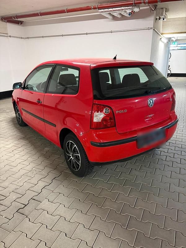 Gebraucht VW Polo 75 PS (55 kW) 2002 Rot Kleinwagen