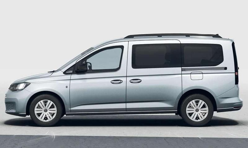 Neu VW Caddy Maxi 122 PS (89 kW) 2025 Oyster silver metallic Van / Kleinbus