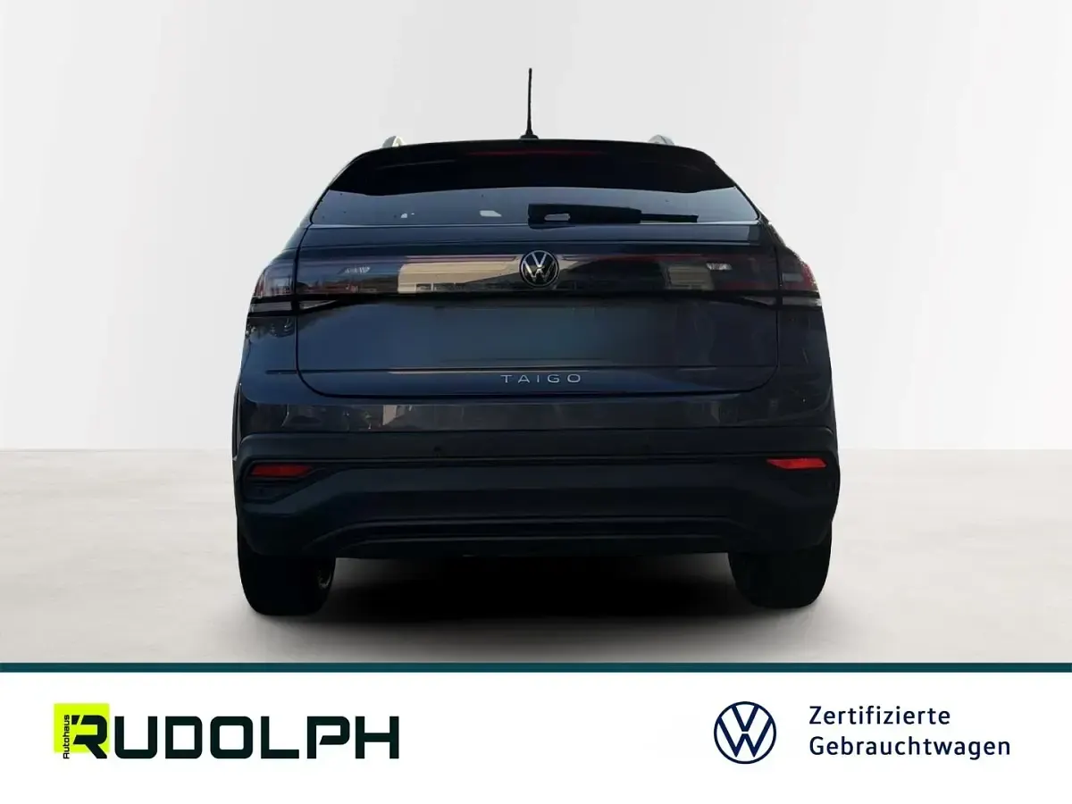 Gebraucht VW Taigo 116 PS (85 kW) 2025 Grau SUV