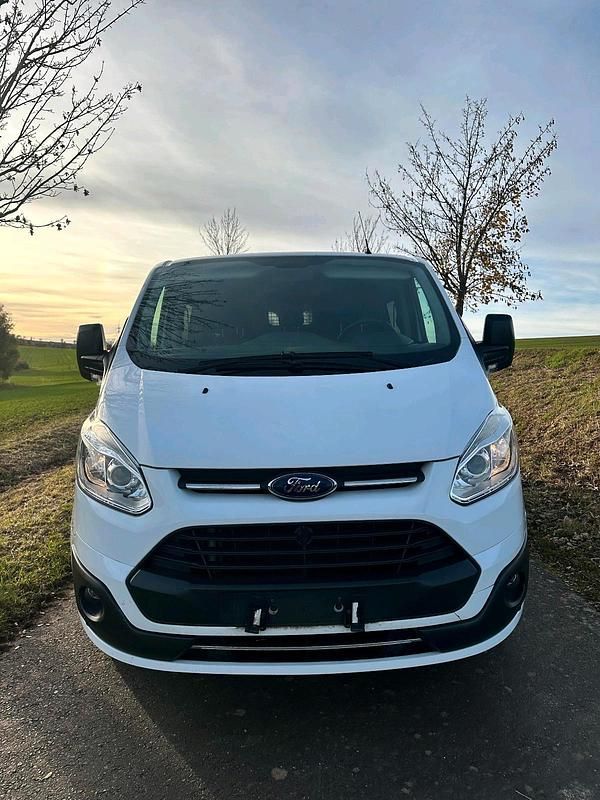 Weiß Gebraucht 2018 Ford Transit Custom Van / Kleinbus | 10.800 € (Superpreis) - Bild 1/4