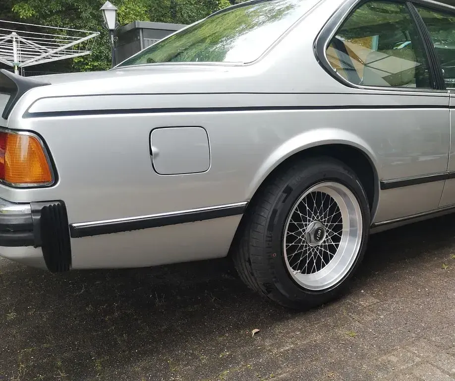 Gebraucht BMW 635 218 PS (160 kW) 1982 Silber Coupé