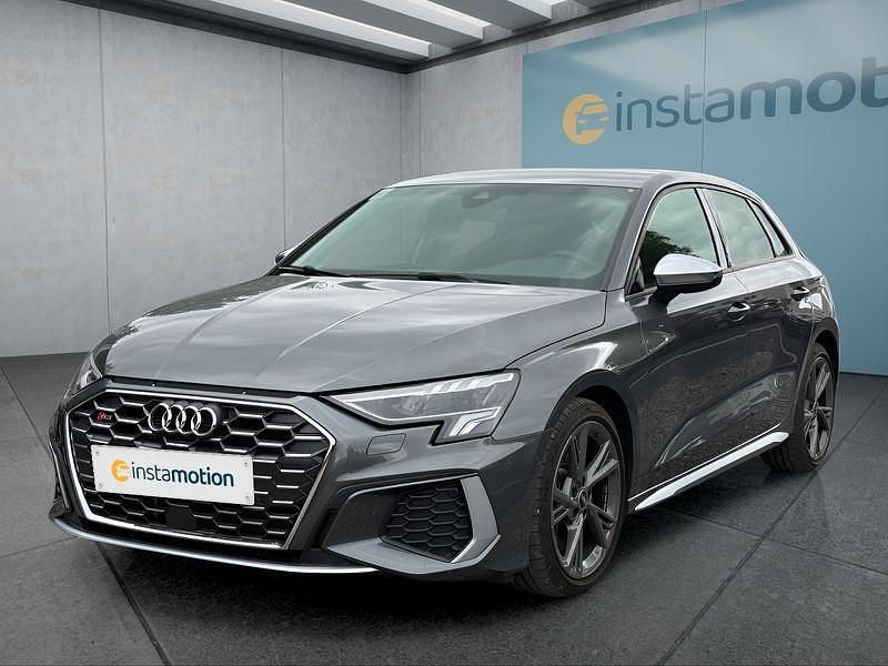 Grau Gebraucht 2024 Audi S3 Limousine | 44.399 € (Fairer Preis) - Bild 1/4