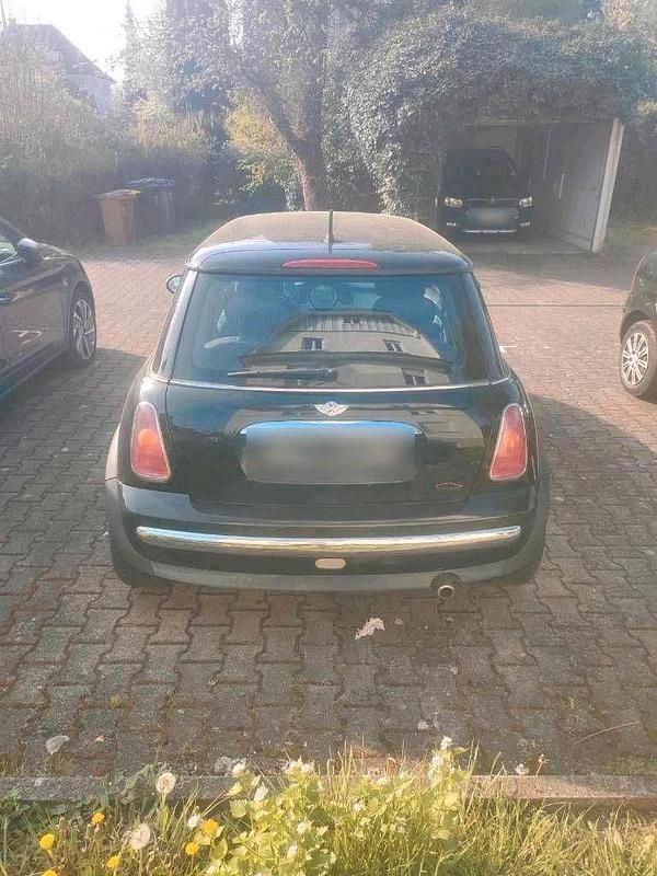 Usado Mini Cooper 2001 Cinzento Citadino