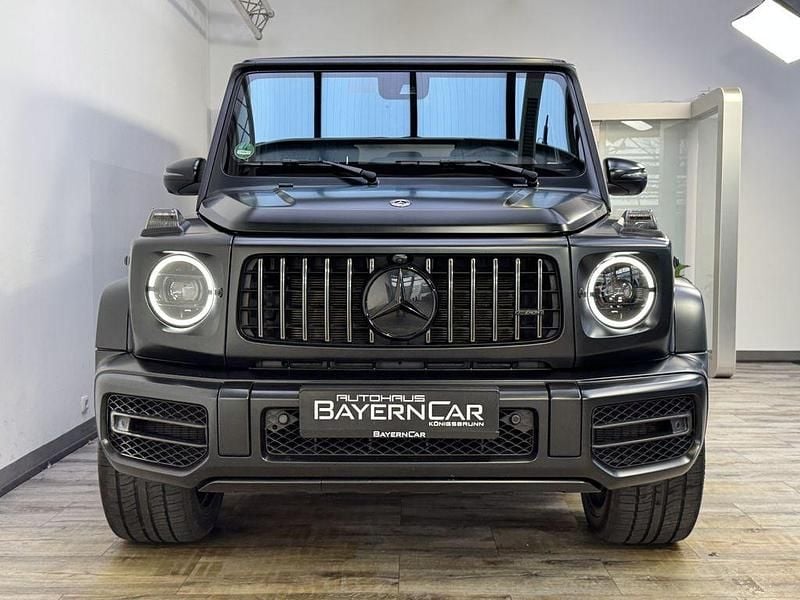 Gebraucht Mercedes G63 AMG AMG 585 PS (430 kW) 2023 Designo nachtschwarz magno SUV