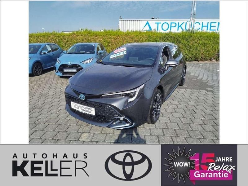 Marlingrau metallic Gebraucht 2024 Toyota Corolla Team Kombi | 34.960 € (Etwas zu teuer) - Bild 1/4