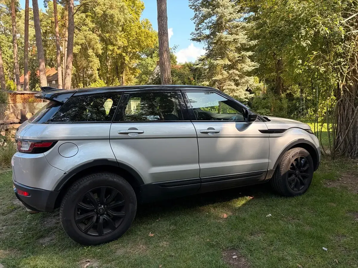 Gebraucht Land Rover Range Rover evoque SE Dynamic 150 PS (110 kW) 2016 Silber SUV