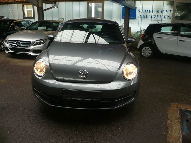 Grau Gebraucht 2015 VW Beetle Basis Limousine | 9.990 € (Fairer Preis) - Bild 1/4