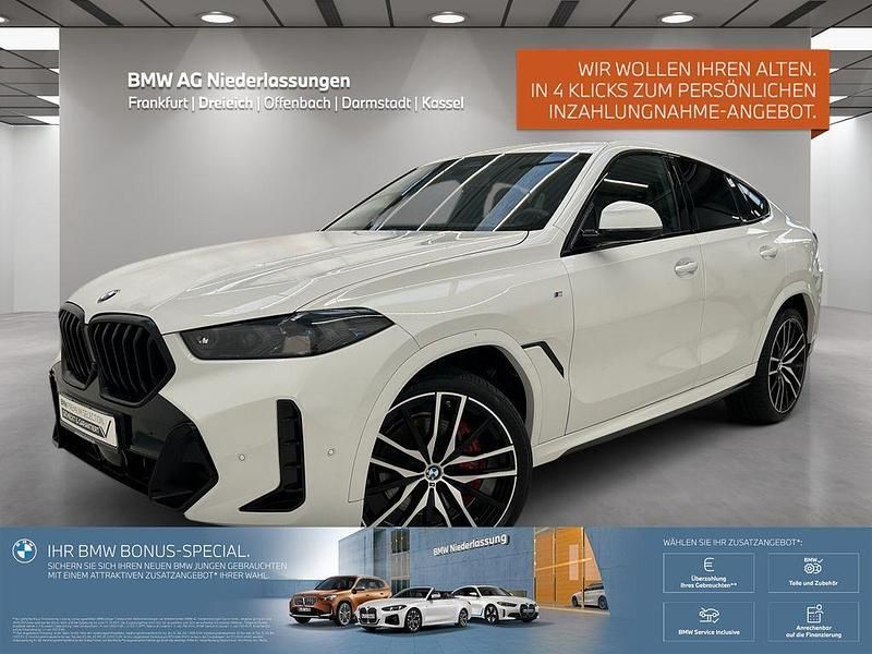 Weiß Gebraucht 2024 BMW X6 M Sport SUV | 82.780 € (Guter Preis) - Bild 1/3