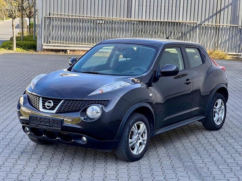 Gebraucht Nissan Juke Acenta 117 PS (86 kW) 2012 Schwarz SUV