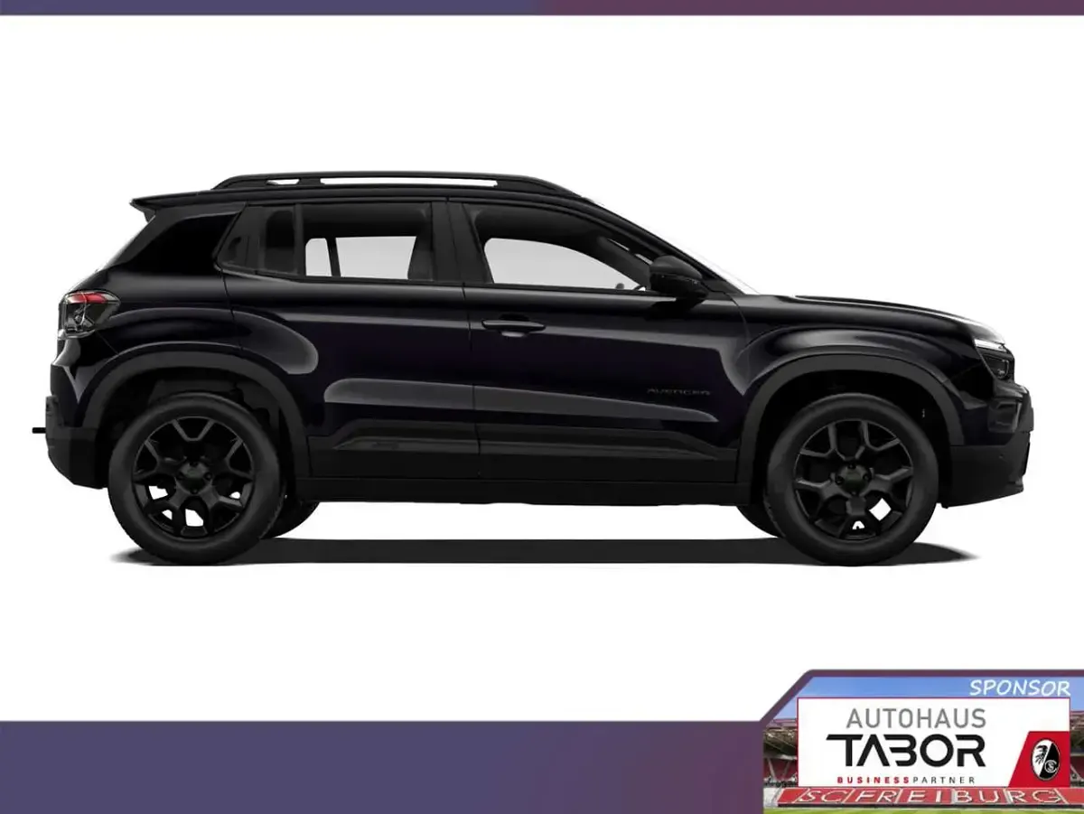 Uusi Jeep Avenger 145 HP (106 kW) 2026 Musta Katumaasturi