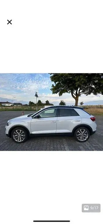 Gebraucht VW T-Roc Sport 150 PS (110 kW) 2018 Weiß SUV