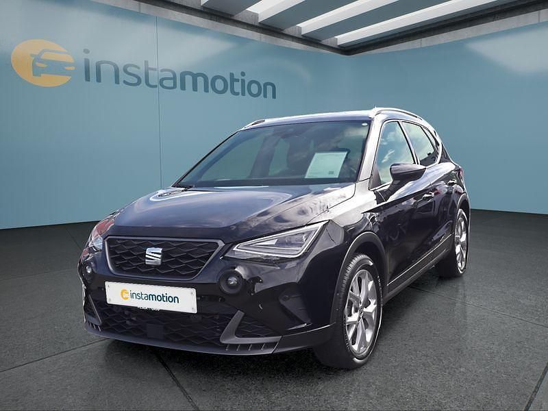 Schwarz Gebraucht 2025 Seat Arona SUV | 23.949 € (Fairer Preis) - Bild 1/4