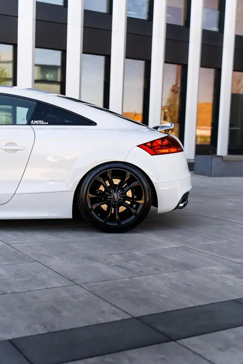 Second-hand Audi TTS 320 CP (235 kW) 2011 Alb Coupe