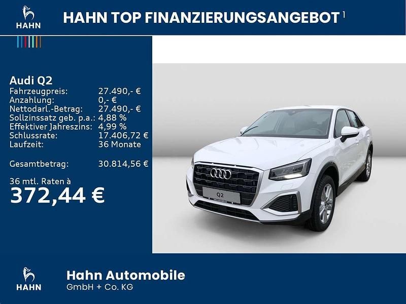 Gebraucht Audi Q2 Advanced Plus 116 PS (85 kW) 2026 Arkonaweiß SUV
