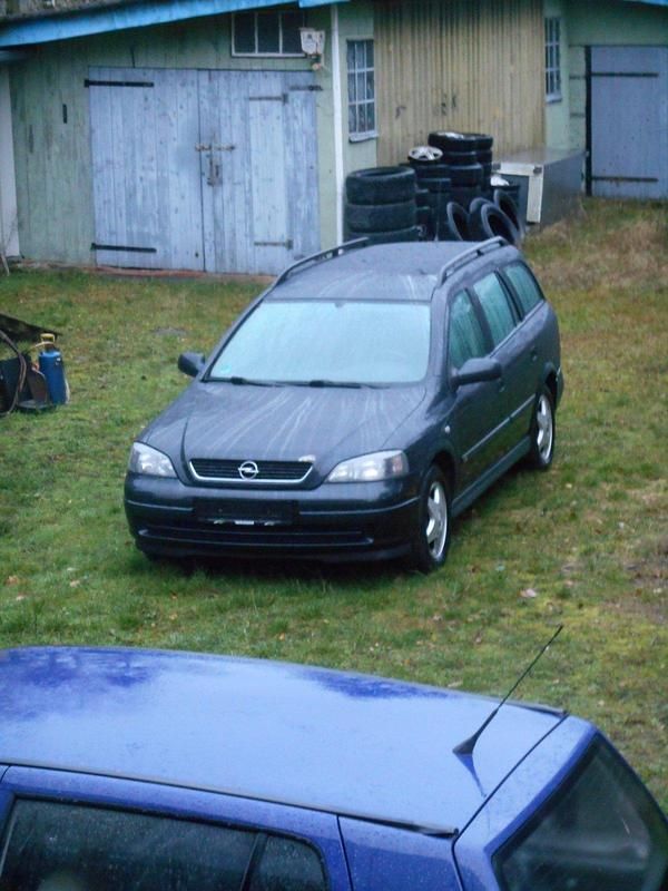 Gebraucht Opel Astra 101 PS (74 kW) 1998 Schwarz Kombi