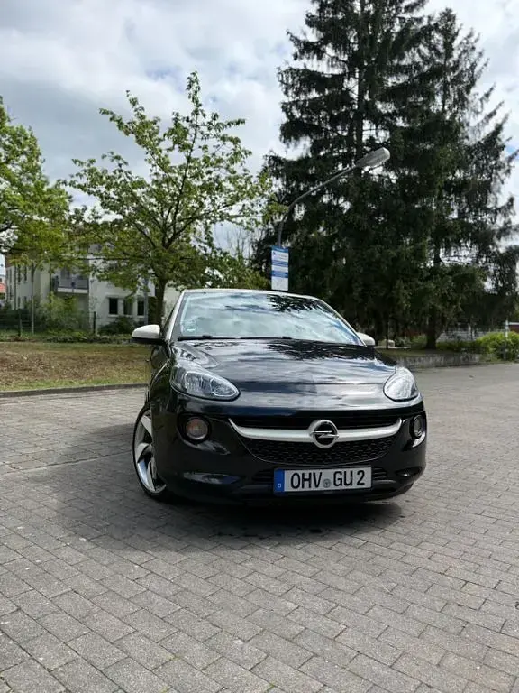 Używany Opel Adam 116 KM (85 kW) 2016 Czarny Hatchback