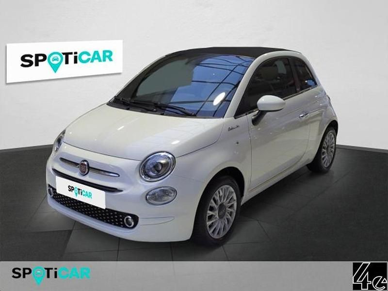 Gebraucht Fiat 500C 69 PS (50 kW) 2022 Beige Cabrio