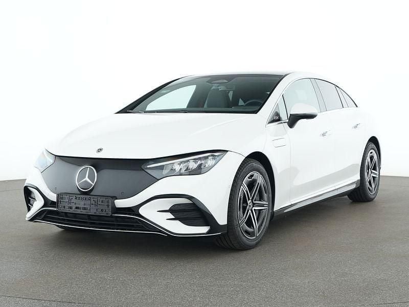 Unilack polarweiß Gebraucht 2024 Mercedes EQE350 AMG Limousine | 51.210 € (Guter Preis) - Bild 1/4