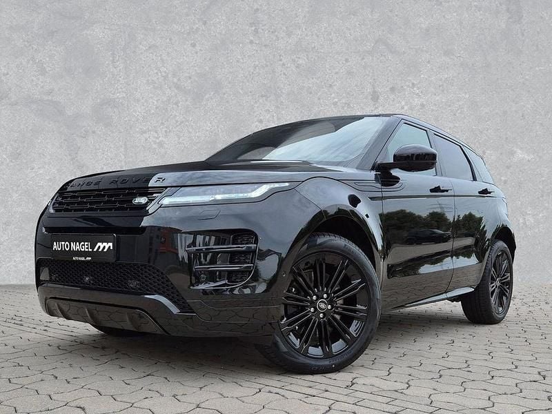 Schwarz Neu 2025 Land Rover Range Rover evoque SE SUV | 70.568 € (Etwas zu teuer) - Bild 1/4