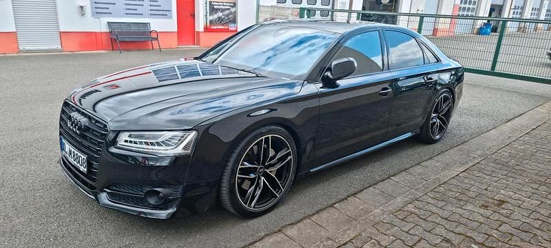 Schwarz Gebraucht 2017 Audi A8 S-Line Limousine | 29.000 € (Guter Preis) - Bild 1/4