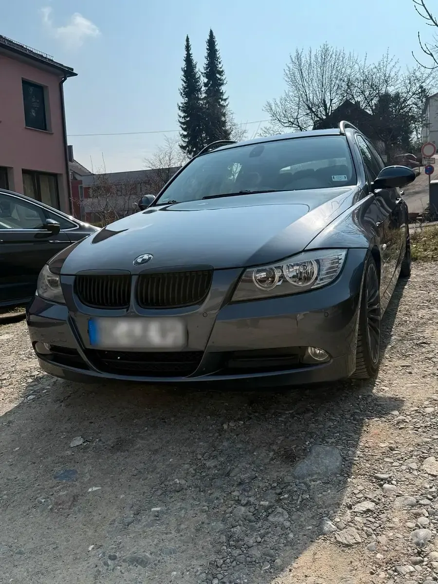 Gebraucht BMW 320 170 PS (125 kW) 2006 Grau Kombi