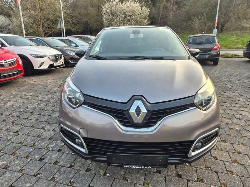 Gebraucht Renault Captur Luxe 90 PS (66 kW) 2015 Schwarz SUV