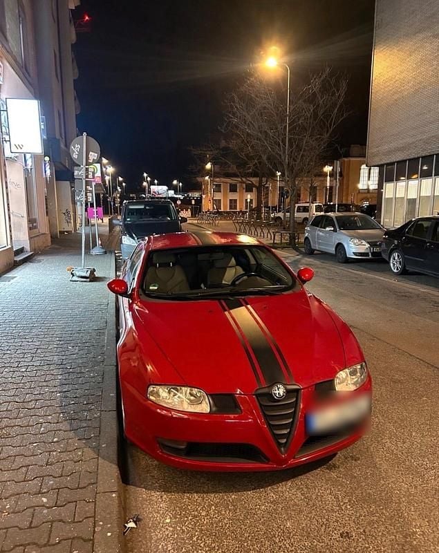 Gebraucht Alfa Romeo GT 150 PS (110 kW) 2006 Rot Coupé