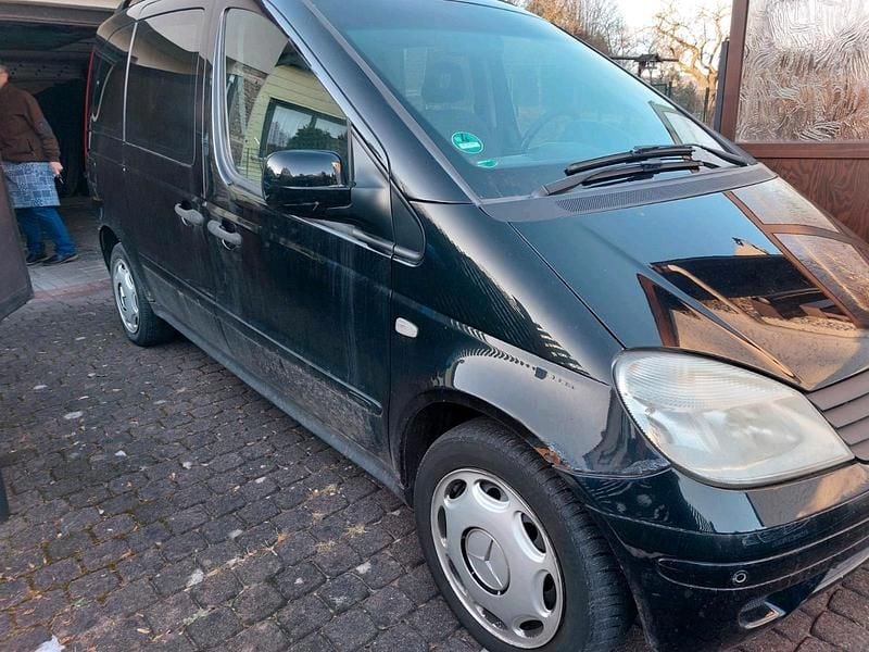 Gebraucht Mercedes Vaneo 90 PS (66 kW) 2004 Schwarz Van / Kleinbus