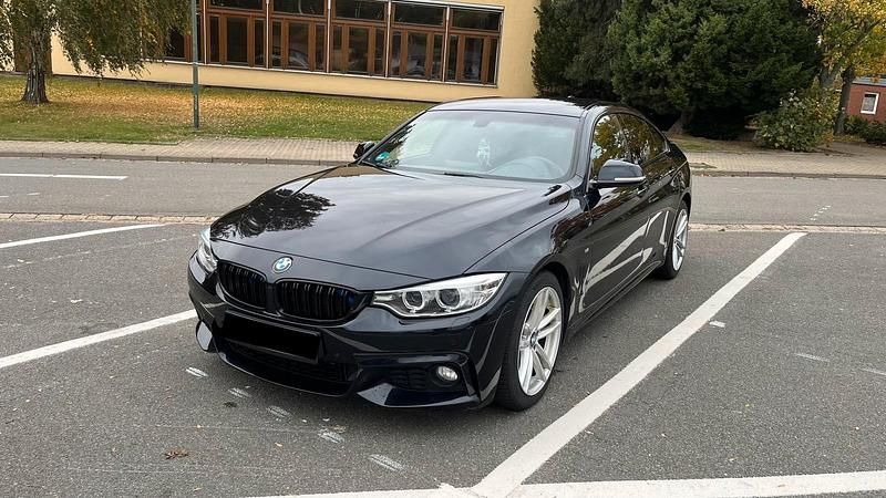 Schwarz Gebraucht 2014 BMW 420 Gran Coupé M Sport Coupé | 19.500 € (Fairer Preis) - Bild 1/4