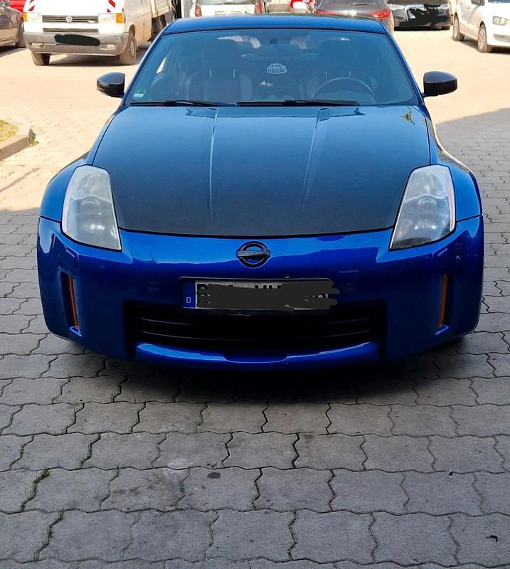 Blau Gebraucht 2006 Nissan 350Z Pack Coupé | 14.000 € (Fairer Preis) - Bild 1/4