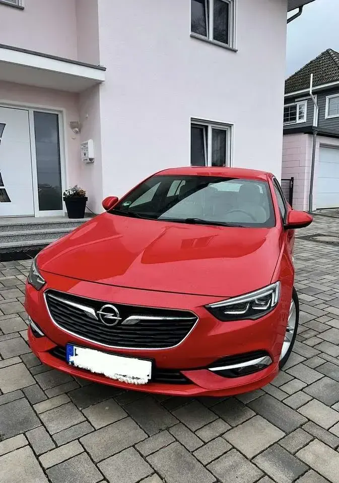 Gebraucht Opel Insignia OPC 209 PS (153 kW) 2018 Rot Limousine