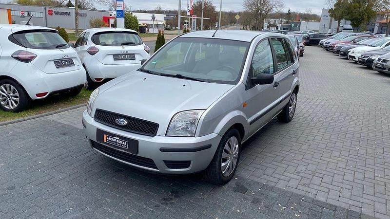 Gebraucht Ford Fusion Ambiente 80 PS (58 kW) 2003 Silber Kleinwagen