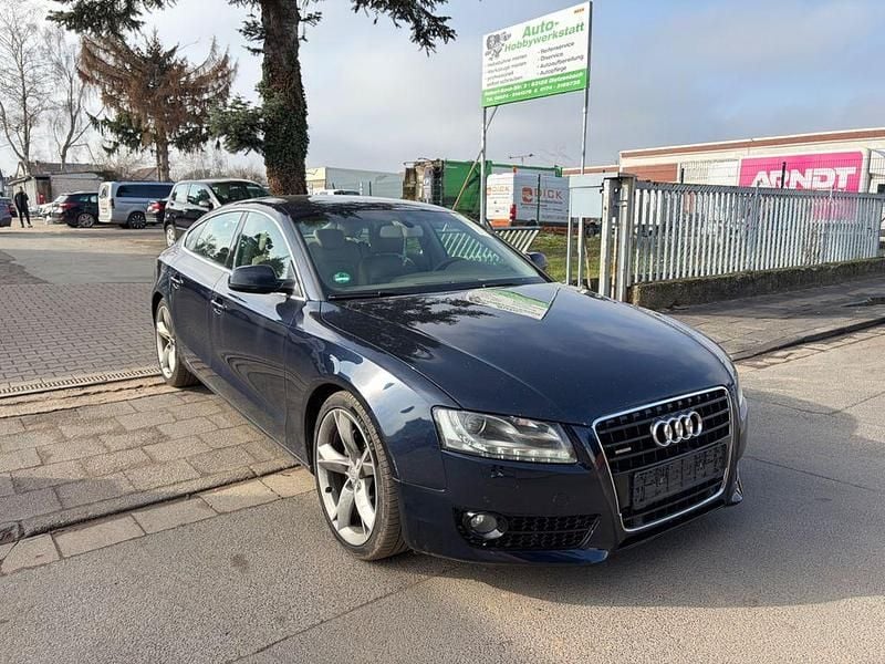 Gebraucht Audi A5 Sportback 239 PS (175 kW) 2010 Blau Kleinwagen