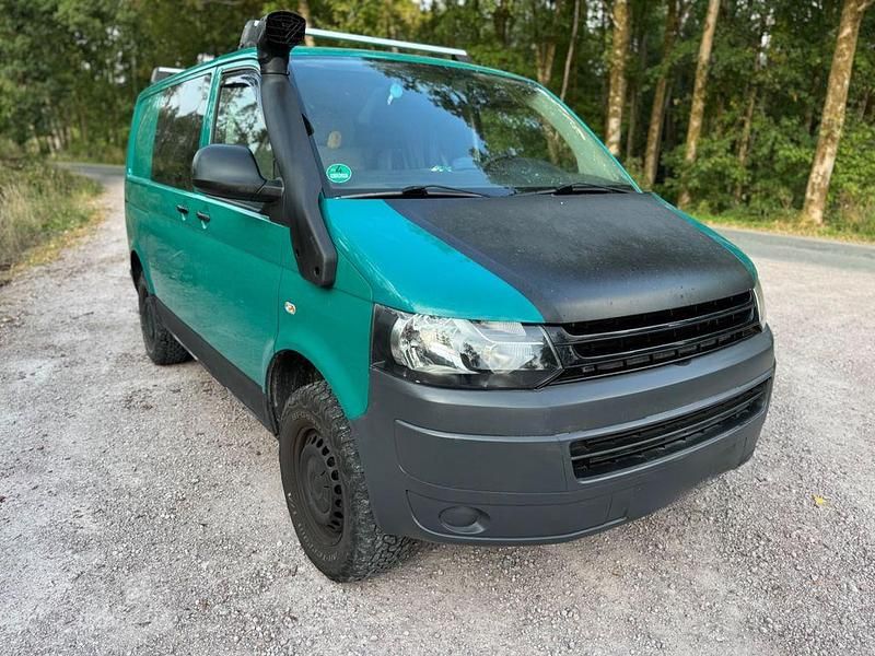Grün Gebraucht 2010 VW T5 Van | 9.300 € (Superpreis) - Bild 1/4