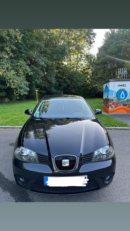 Schwarz Gebraucht 2006 Seat Ibiza Sport Limousine | 1.650 € (Guter Preis) - Bild 1/4