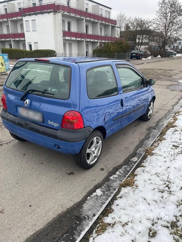 Gebraucht Renault Twingo 60 PS (44 kW) 2005 Blau Kleinwagen
