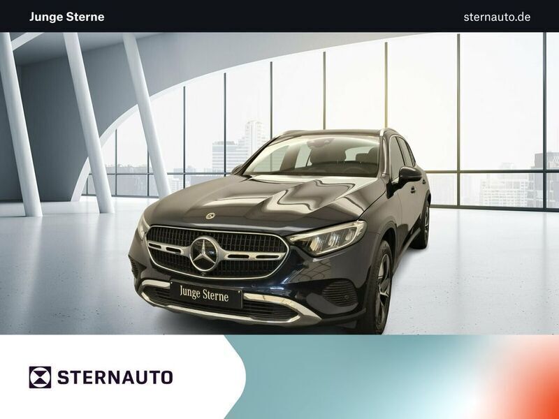Blau Gebraucht 2023 Mercedes GLC300e Advanced Plus SUV | 50.932 € (Superpreis) - Bild 1/4