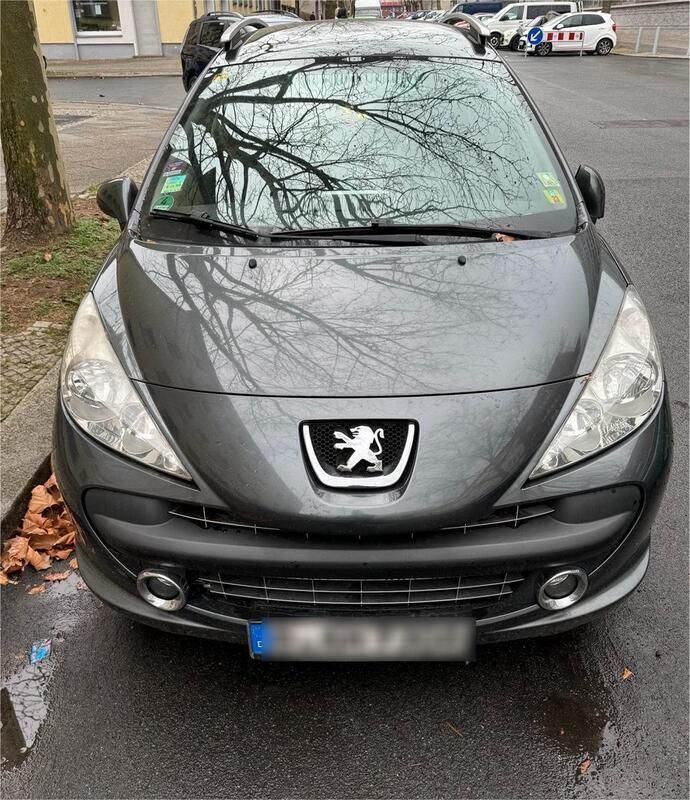 Grau Gebraucht 2008 Peugeot 207 Kombi | 750 € (Superpreis) - Bild 1/4