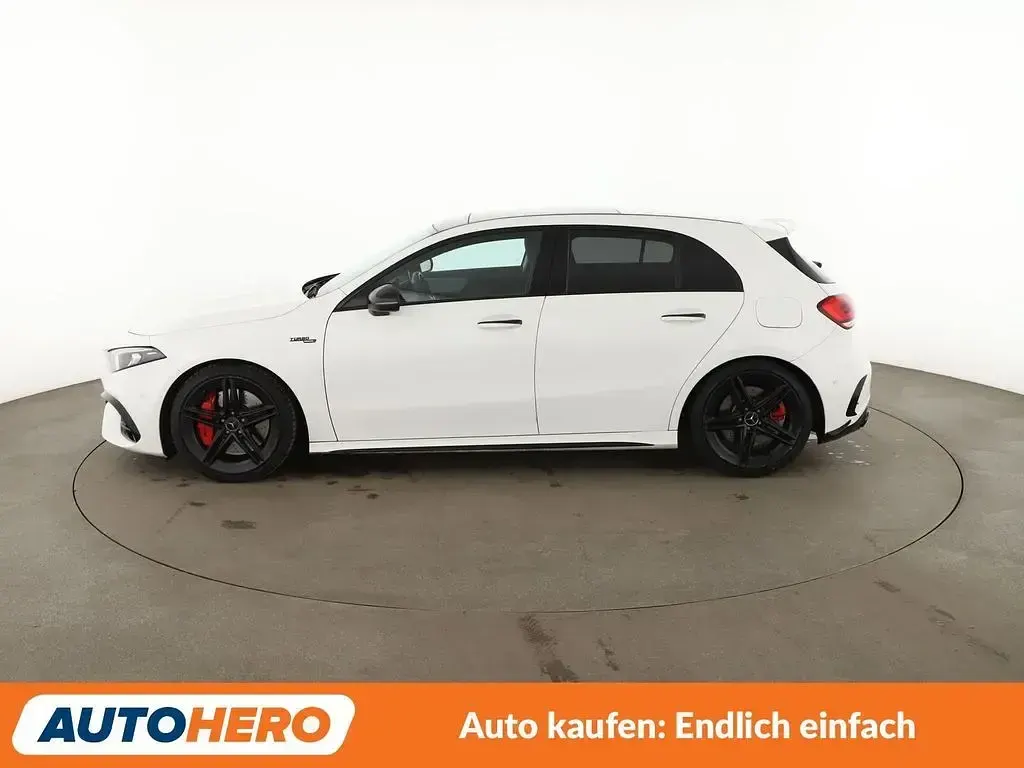 Gebraucht Mercedes A45 AMG AMG 421 PS (309 kW) 2022 Polarweiss Limousine