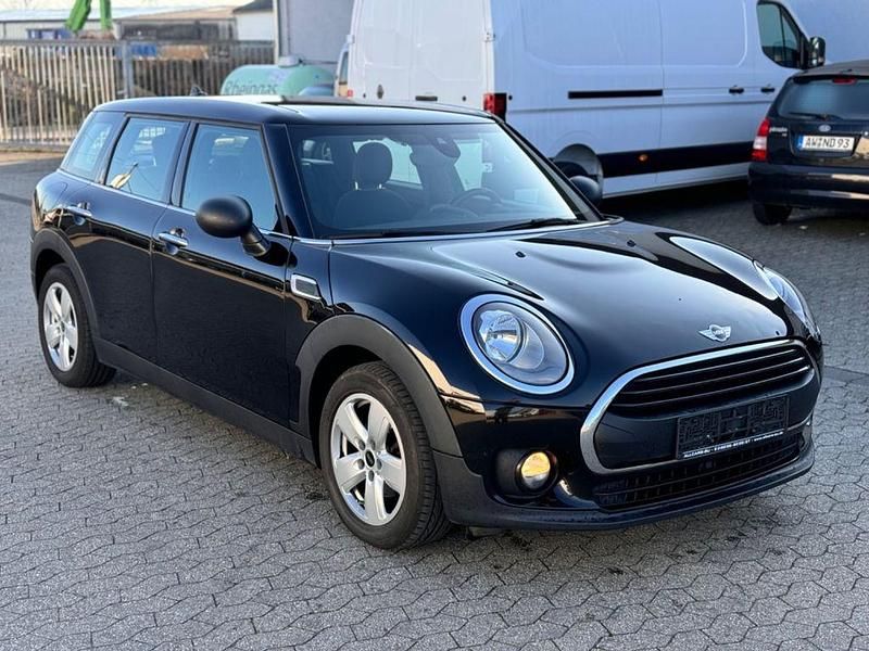Gebraucht Mini One D Clubman 116 PS (85 kW) 2017 Schwarz Kombi