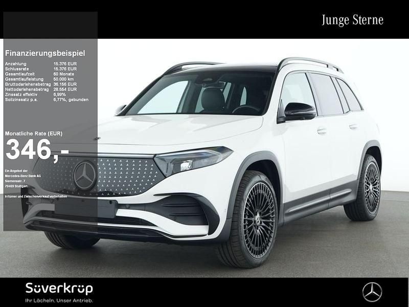 Othercolor Gebraucht 2024 Mercedes EQB300 Premium SUV | 44.444 € (Etwas zu teuer) - Bild 1/4