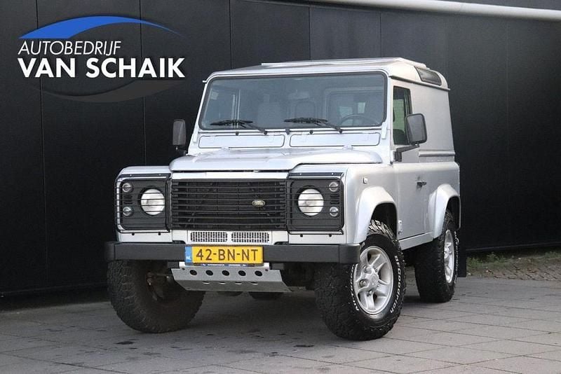 Grau Gebraucht 2004 Land Rover Defender SUV | 26.620 € (Superpreis) - Bild 1/4