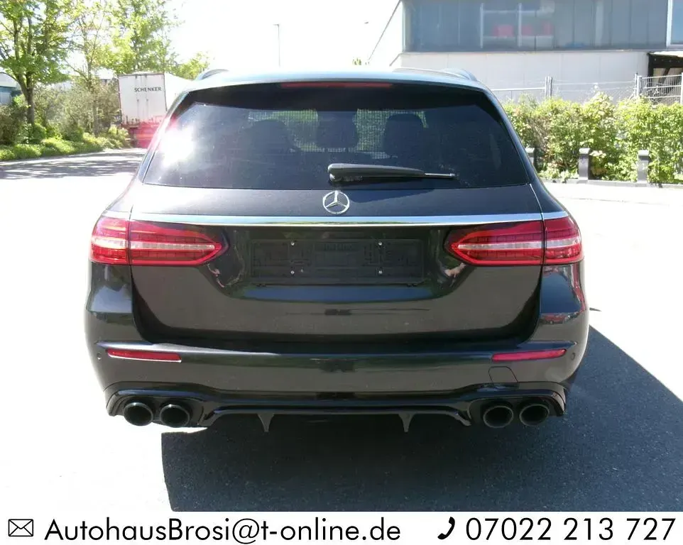 Gebraucht Mercedes E53 AMG AMG 435 PS (319 kW) 2021 Schwarz Limousine