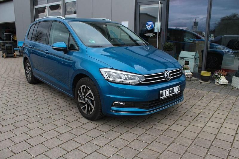 Gebraucht VW Touran Join 116 PS (85 kW) 2018 Blau Van / Kleinbus