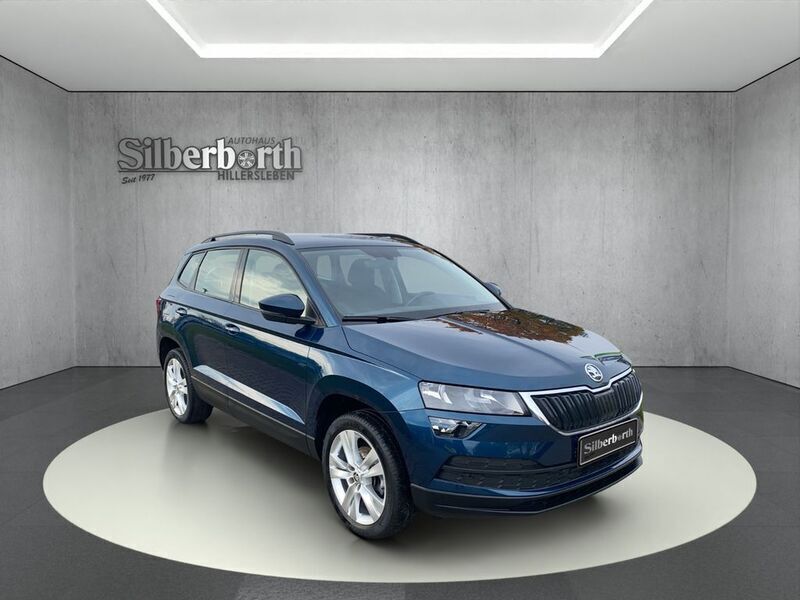 Blau Gebraucht 2020 Skoda Karoq Style SUV | 15.990 € (Fairer Preis) - Bild 1/4
