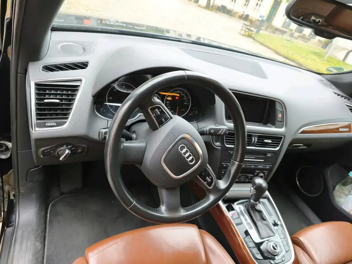 Gebraucht Audi Q5 240 PS (176 kW) 2008 Schwarz SUV