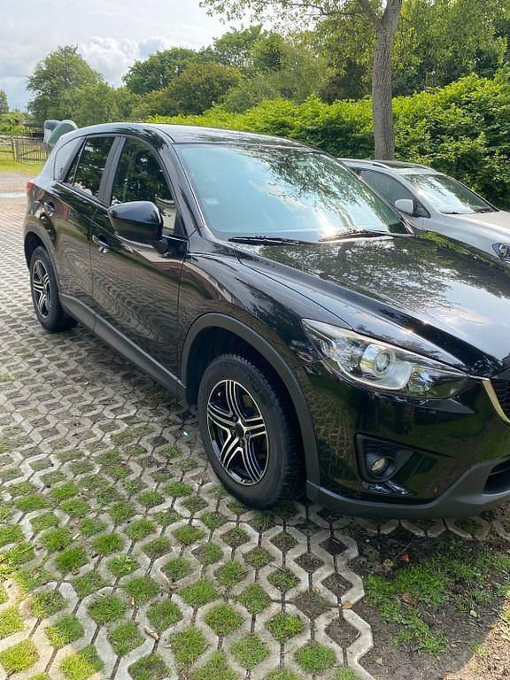 Schwarz Gebraucht 2014 Mazda CX-5 Sendo SUV | 9.300 € (Fairer Preis) - Bild 1/4