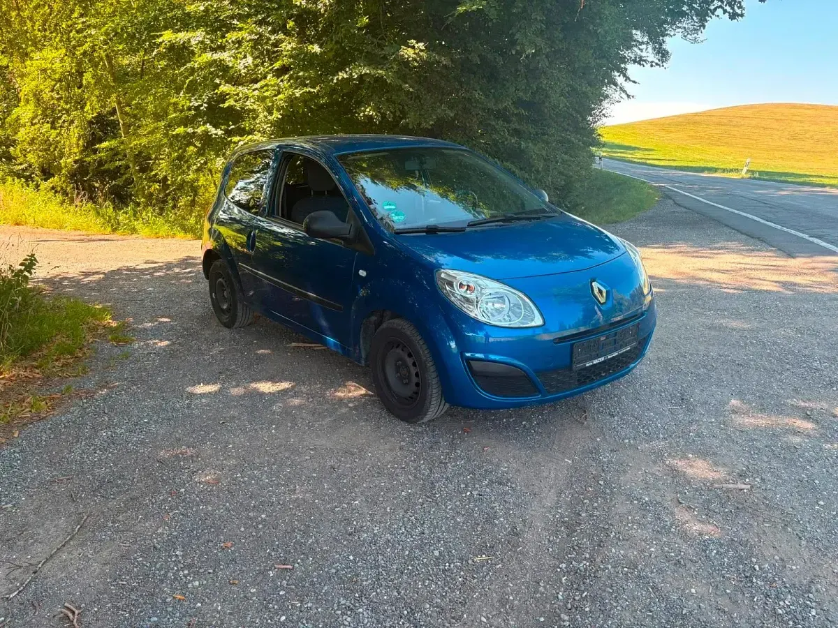 Gebraucht Renault Twingo 60 PS (44 kW) 2008 Blau Kleinwagen
